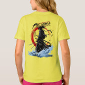 Zwaardvechter | Kinderen T-shirt (Achterkant)
