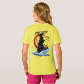 Zwaardvechter | Kinderen T-shirt (Achterkant volledig)