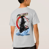 Zwaardvechter | Kinderen T-shirt (Achterkant)