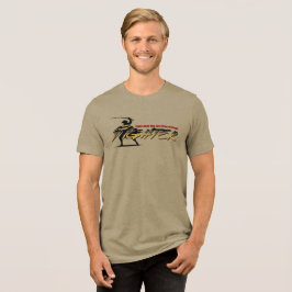 Zwaardvechter | Lange mouw voor heren Tri-Blend Shirt