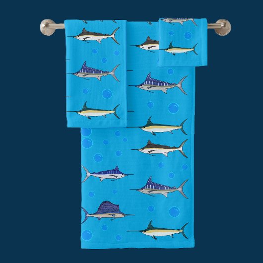 Zwaardvis Bad Handdoek