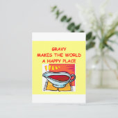 zwaardvis briefkaart (Staand voorkant)