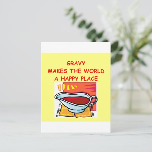 zwaardvis briefkaart (Staand voorkant)