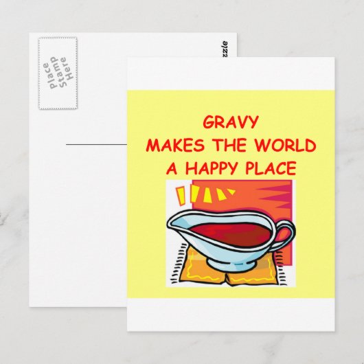 zwaardvis briefkaart (Voorkant / Achterkant)