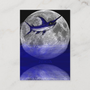 Zwaardvis in de Visitekaartjes van de maan