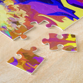 Zwaardvis in de zee... legpuzzel (Zijkant)