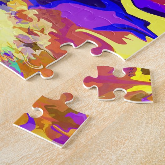 Zwaardvis in het zee... legpuzzel (Zijkant)