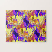 Zwaardvis in het zee... legpuzzel (Horizontaal)