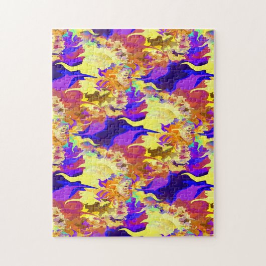 Zwaardvis in het zee... legpuzzel (Verticaal)