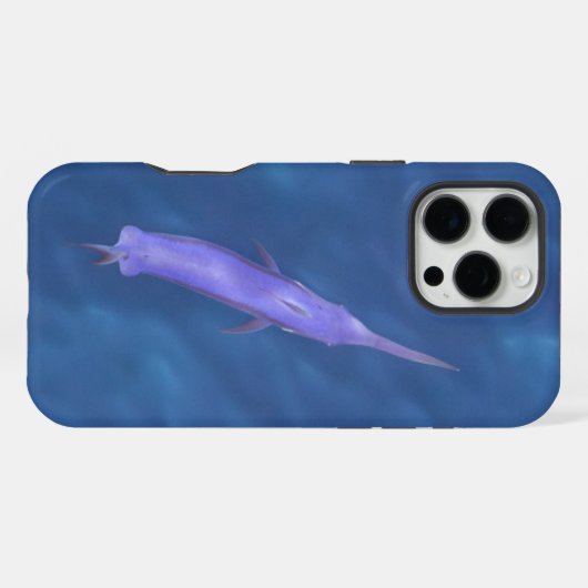 zwaardvis iPhone hoesje (Achterkant horizontaal)