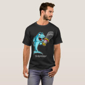 Zwaardvis Karakter T-shirt (Voorkant volledig)