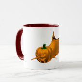 zwaardvis mok (Voorkant links)