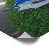 Zwaardvis Postbus op het eiland Hawaï Poster (Hoek)