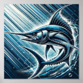 zwaardvis-Poster Poster (Voorkant)