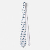 zwaardvis stropdas (Voorkant)