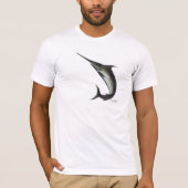 zwaardvis t-shirt (Voorkant)