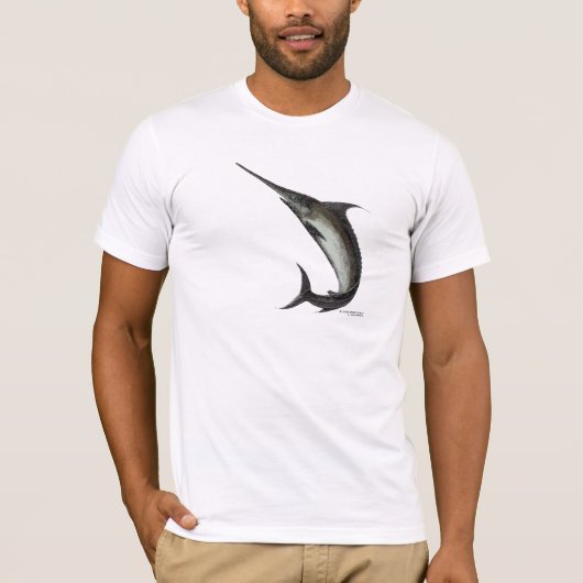 zwaardvis t-shirt (Voorkant)