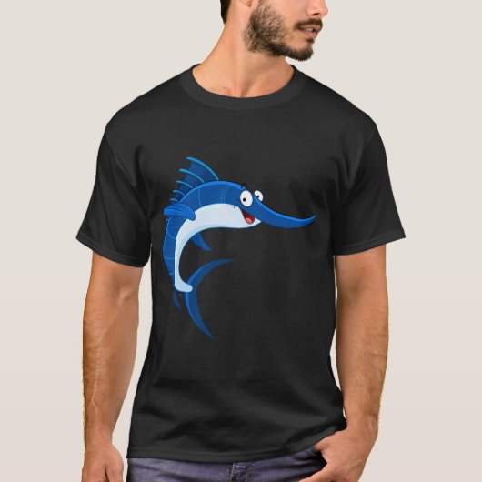 Zwaardvis T-shirt (Voorkant)