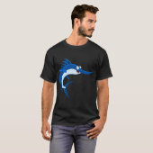 Zwaardvis T-shirt (Voorkant volledig)