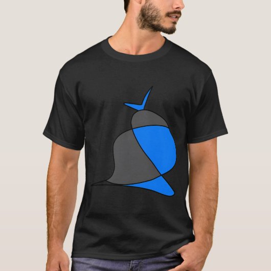 Zwaardvis T-shirt (Voorkant)