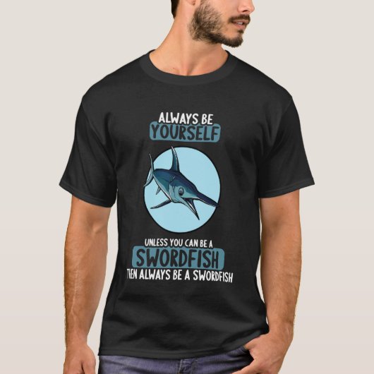 Zwaardvis T-shirt (Voorkant)