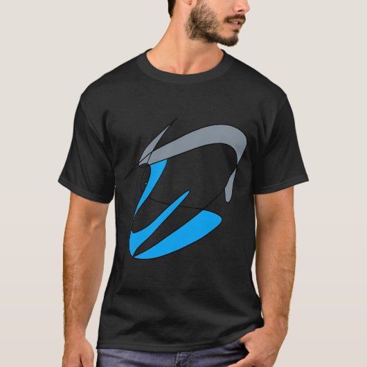 Zwaardvis T-shirt (Voorkant)