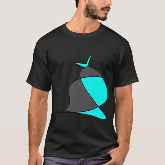 Zwaardvis T-shirt (Voorkant)