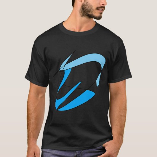 Zwaardvis T-shirt (Voorkant)