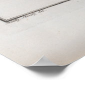 Zwaardvis Trekker  Poster (Hoek)