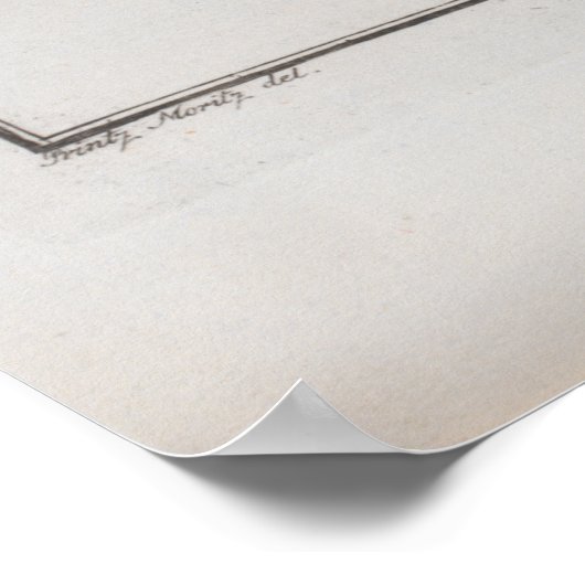 Zwaardvis Trekker  Poster (Hoek)