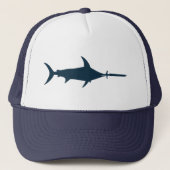 zwaardvis trucker pet (Voorkant)