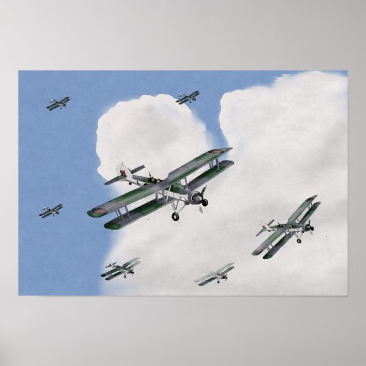 Zwaardvis vlucht 1941 poster (Voorkant)