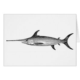 Zwaardviskaart, wetenschappelijke illustratie