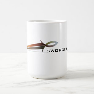 Zwaardvisser Koffiemok