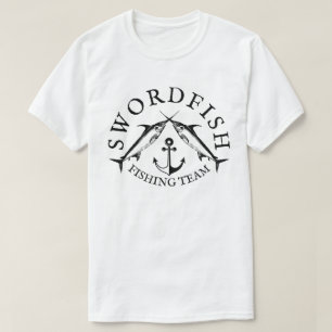 Zwaardvisvangstteam T-shirt