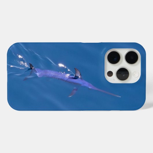 zwaardvisvinner Case-Mate iPhone case (Achterkant (horizontaal))