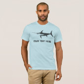 Zwaardvisvisserij T-shirt (Voorkant volledig)