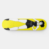 Zwaardvrouw Anime Girl Skateboard Deck (Horizontaal)
