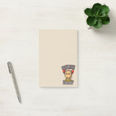 Zwaargewicht Spud Kampioen Boksen Aardappel Post-it® Notes (Kantoor)