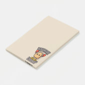 Zwaargewicht Spud Kampioen Boksen Aardappel Post-it® Notes (Schuin)