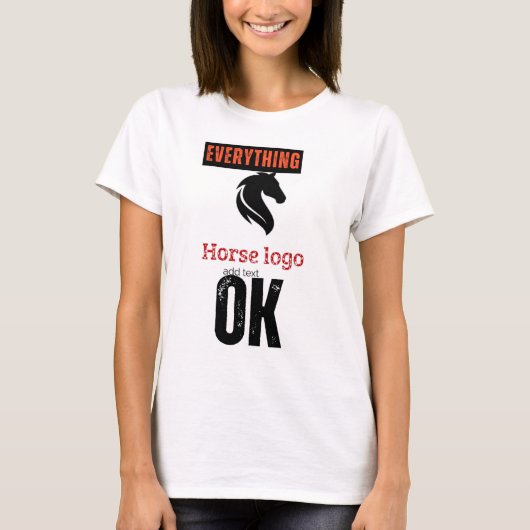 "Zwaargewicht Unisex Crewneck T-shirt – Duurzaam C (Voorkant)