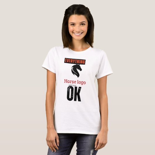 "Zwaargewicht Unisex Crewneck T-shirt – Duurzaam C (Voorkant volledig)