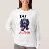 Zwaargewicht Unisex Crewneck T-shirt – Strong & Co (Voorkant)