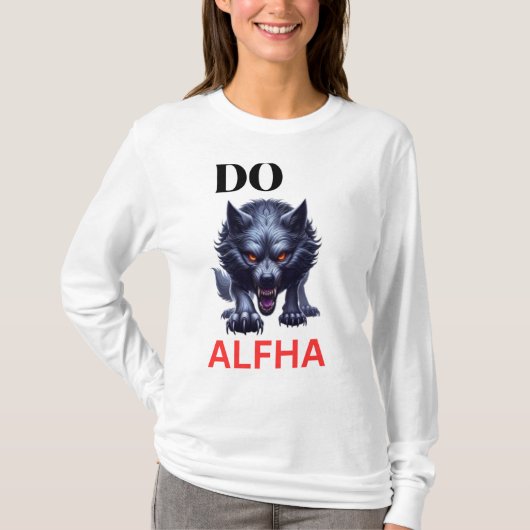 Zwaargewicht Unisex Crewneck T-shirt – Strong & Co (Voorkant)