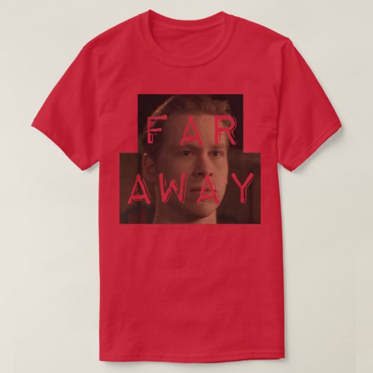 Zwaargewichten Lars Far Away T-shirt (Design voorkant)