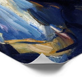 Zwaarlijk - portret van een kind poster (Hoek)