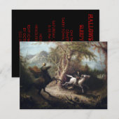 Zwaarloze kraan en kraan van het ichabod op hallow kaart (Voorkant / Achterkant)