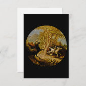 Zwaarloze ruitvormer van Sleepy Hollow (Voorkant / Achterkant)