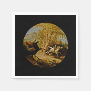 Zwaarloze ruitvormer van Sleepy Hollow Servet