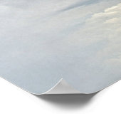 Zwaarmoedige dag fotografische print (Hoek)